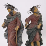 Die zwei heiligen Petrus & Paulus
